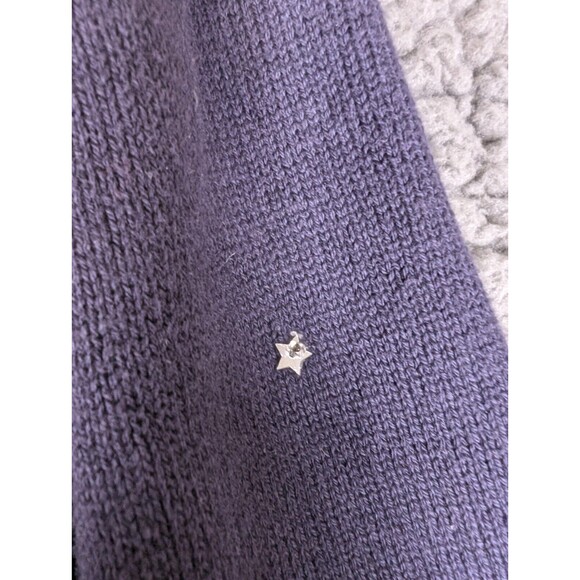 Woman’s Talbots Button Front Cardigan Sweater Size L America July 4 Patriotic - Picture 9 of 12